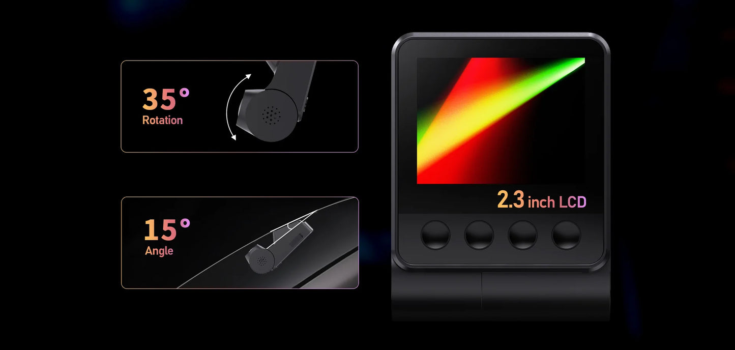 DDPAI Z50 2-Channel 4K Dash Cam