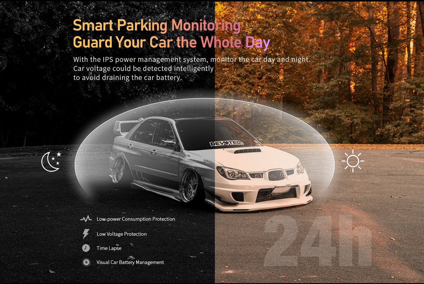 DDPAI Z50 2-Channel 4K Dash Cam