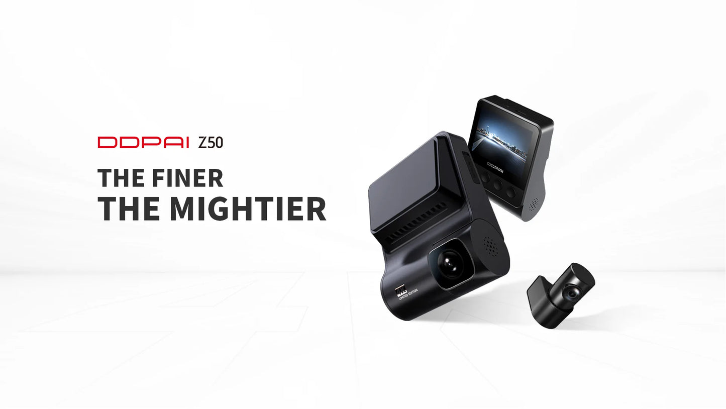 DDPAI Z50 2-Channel 4K Dash Cam