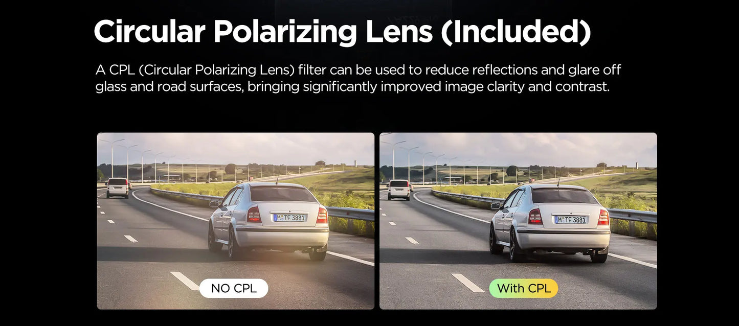 VIOFO A229 PRO 4K HDR Car Camera With SONY STARVIS 2 SENSOR