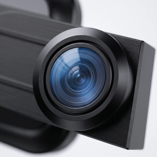 EyeOnRoads A37 2.5K Mirror Dash Cam | 10" IPS Touch Screen Dual DVR