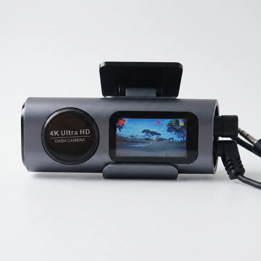 EyeOnRoads B53P 4K UHD Dash Cam | GPS, WiFi & Sony Night Vision