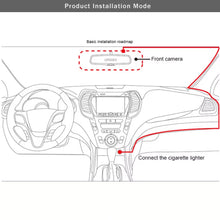 Load image into Gallery viewer, EyeonRoad R3 3-Channel Dash Cam 1080P Video Recorder