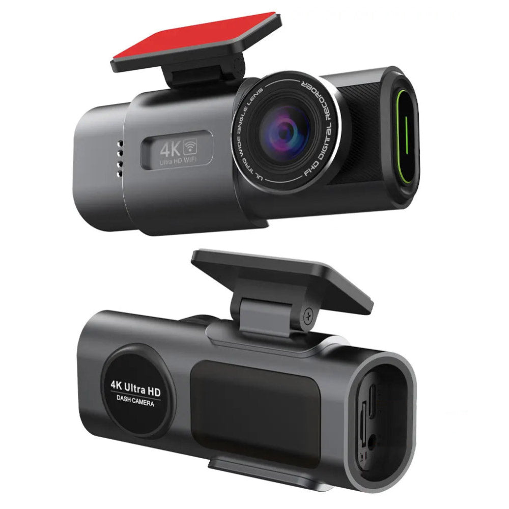 EyeOnRoads B53P 4K UHD Dash Cam | GPS, WiFi & Sony Night Vision