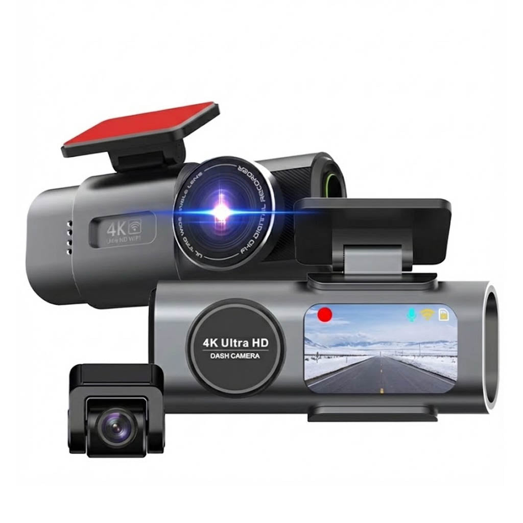 EyeOnRoads B53P 4K UHD Dash Cam | GPS, WiFi & Sony Night Vision
