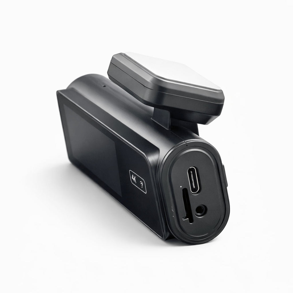 EyeOnRoads B27 4K Dash Cam | Dual Channel 4K+1080P with GPS & WiFi