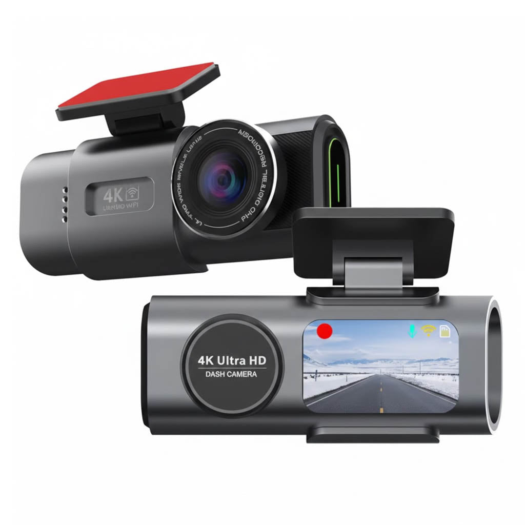 EyeOnRoads B53P 4K UHD Dash Cam | GPS, WiFi & Sony Night Vision