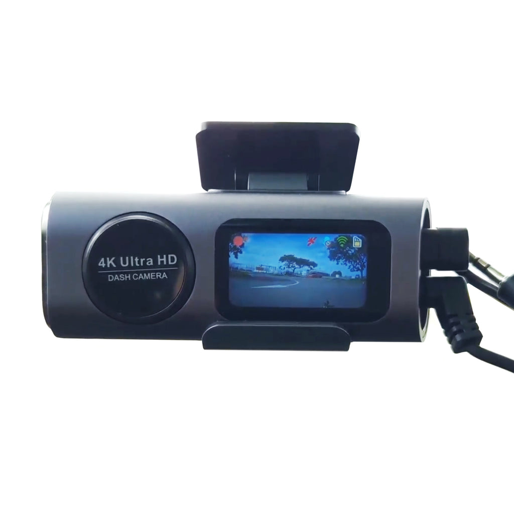 EyeOnRoads B53P 4K UHD Dash Cam | GPS, WiFi & Sony Night Vision