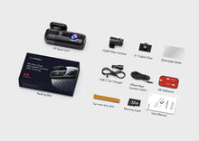 Load image into Gallery viewer, REDTIGER F9 4K Dash Cam | 4K/1080P Dual Cam, WiFi GPS &amp; 32GB Card
