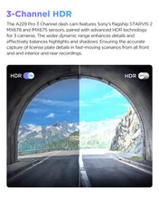 Load image into Gallery viewer, VIOFO A229 PRO 4K HDR Car Camera With SONY STARVIS 2 SENSOR