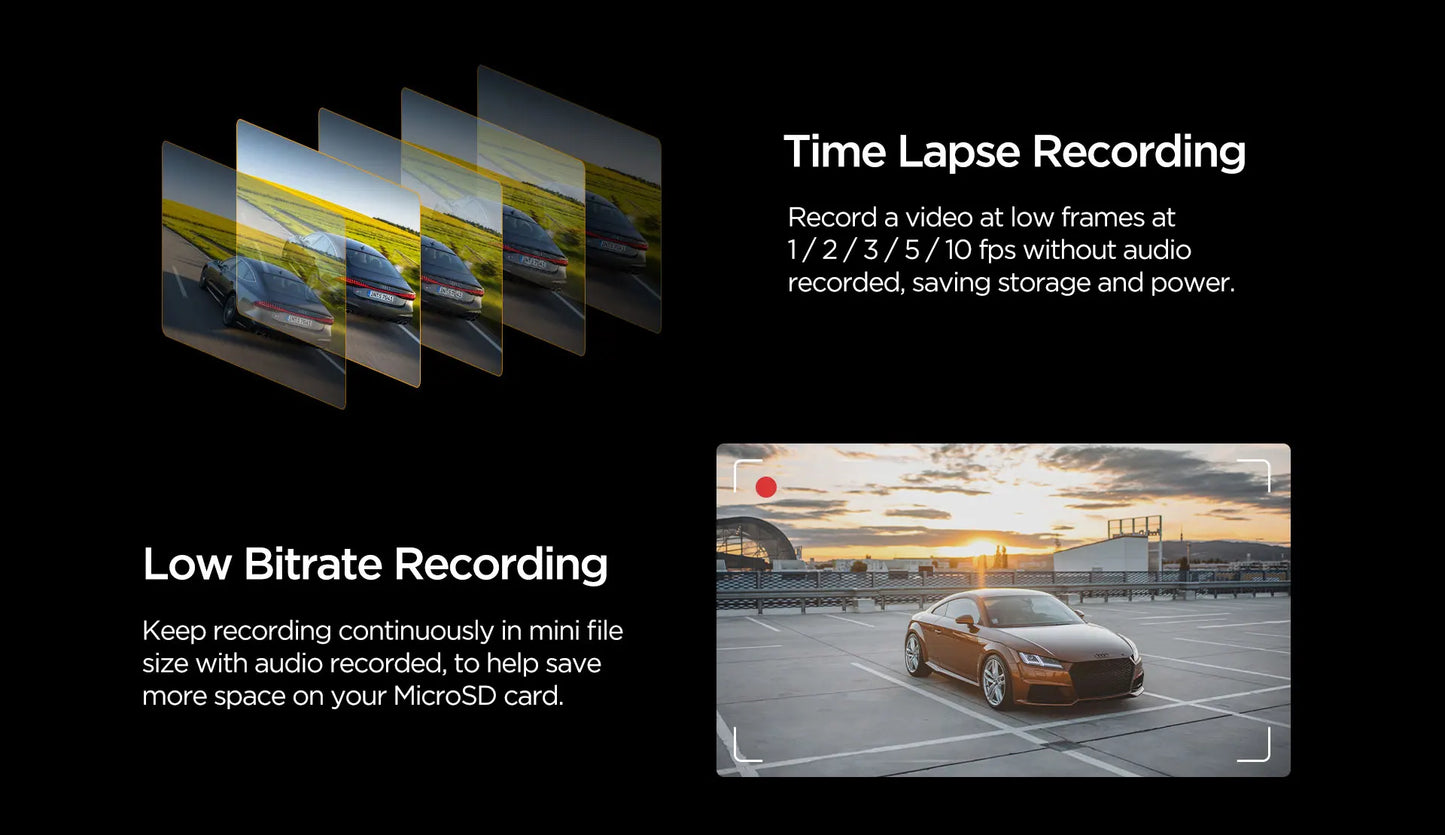 VIOFO A229 PRO 4K HDR Car Camera With SONY STARVIS 2 SENSOR