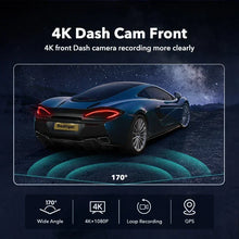 Load image into Gallery viewer, REDTIGER F7N 4K Dual Front and Rear Dash Cam