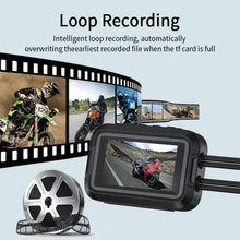 Load image into Gallery viewer, Eyeonroad M1 Dual 1080P Motorcycle Dash Cam