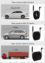 Load image into Gallery viewer, EyeonRoad A37 2.5K Mirror Dash Cam With Rear View Camera and WiFi support