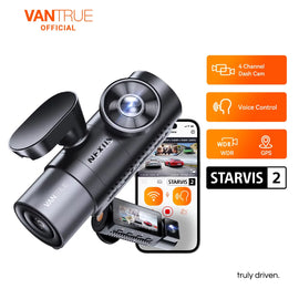 Vantrue N5 4 Channel DashCam  WiFi 360°