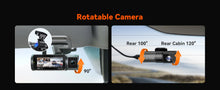 Load image into Gallery viewer, Vantrue N5 4 Channel DashCam  WiFi 360°