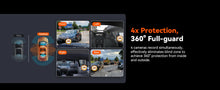 Load image into Gallery viewer, Vantrue N5 4 Channel DashCam  WiFi 360°