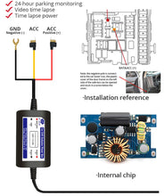 Load image into Gallery viewer, EyeonRoad 2-Channel 4K UHD Dash Cam with GPS and WiFi support