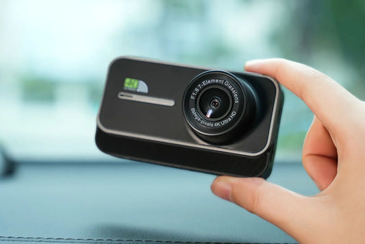 EyeOnRoads R4 4K Dual Dash Cam with Wi-Fi & Night Vision