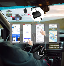 Load image into Gallery viewer, EyeonRoad 2-Channel 4K UHD Dash Cam with GPS and WiFi support