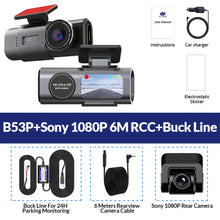 Load image into Gallery viewer, EyeonRoad 2-Channel 4K UHD Dash Cam with GPS and WiFi support