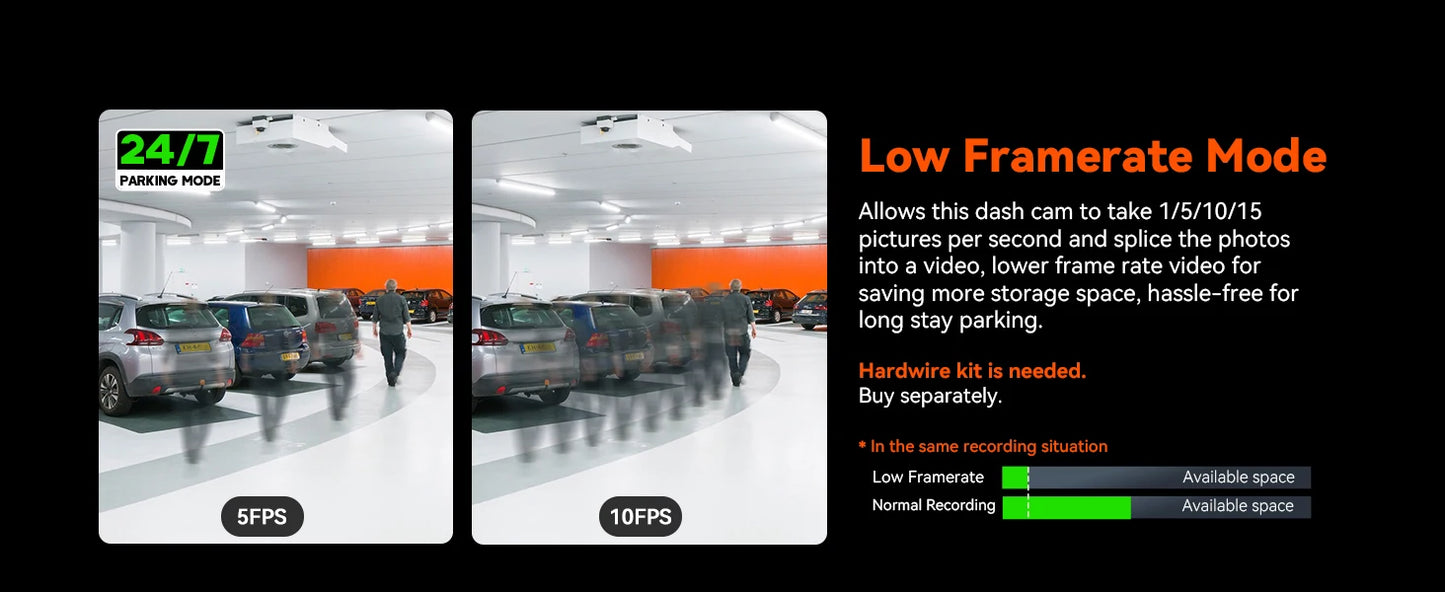 Vantrue N5 4 Channel DashCam  WiFi 360°