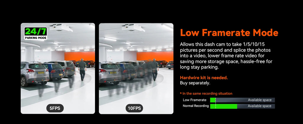 Vantrue N5 4 Channel DashCam  WiFi 360°