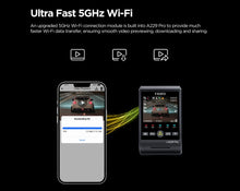 Load image into Gallery viewer, VIOFO A229 PRO 4K HDR Car Camera With SONY STARVIS 2 SENSOR