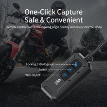 Load image into Gallery viewer, Eyeonroad M1 Dual 1080P Motorcycle Dash Cam