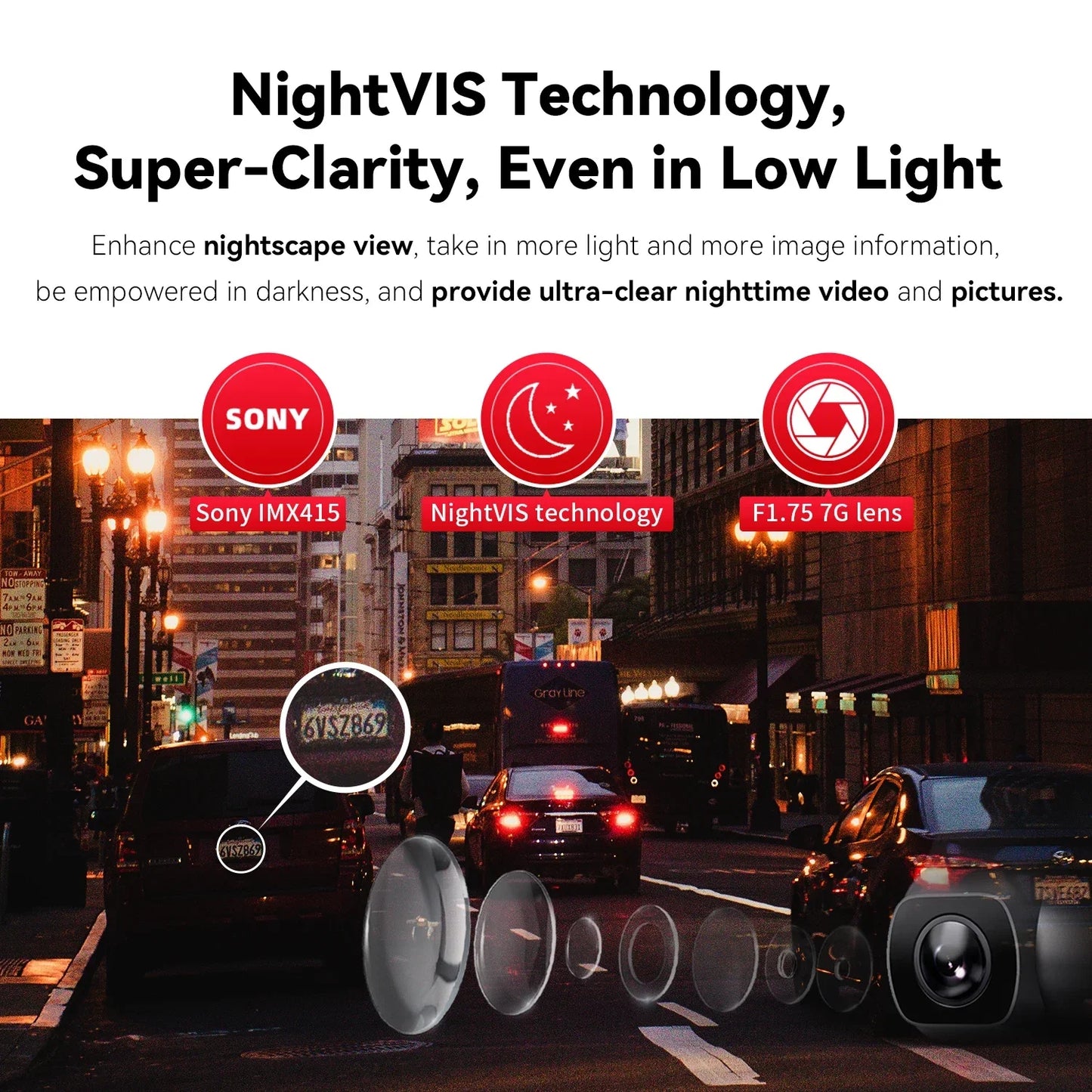 DDPAI Z50 2-Channel 4K Dash Cam