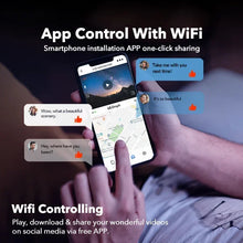 Load image into Gallery viewer, REDTIGER F7N 4K Dual Front and Rear Dash Cam