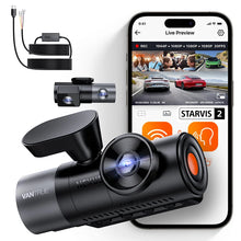 Load image into Gallery viewer, Vantrue N5 4 Channel DashCam  WiFi 360°