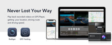 Load image into Gallery viewer, REDTIGER F7N 4K Dual Front and Rear Dash Cam
