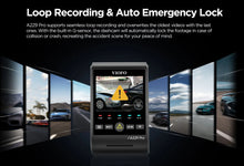 Load image into Gallery viewer, VIOFO A229 PRO 4K HDR Car Camera With SONY STARVIS 2 SENSOR