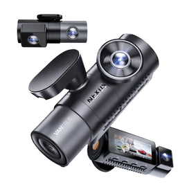 Vantrue N5 Revolutionary 4-Channel Dash Cam, 360° Coverage, WiFi, STARVIS 2 Night Vision