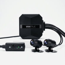 Load image into Gallery viewer, Vantrue F1 4K Dual Motorcycle Dash Cam with GPS &amp; Wi-Fi