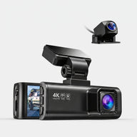 REDTIGER F7N 4K Dual Dash Cam | Front 4K & Rear 1080P | WiFi & GPS, & 32GB