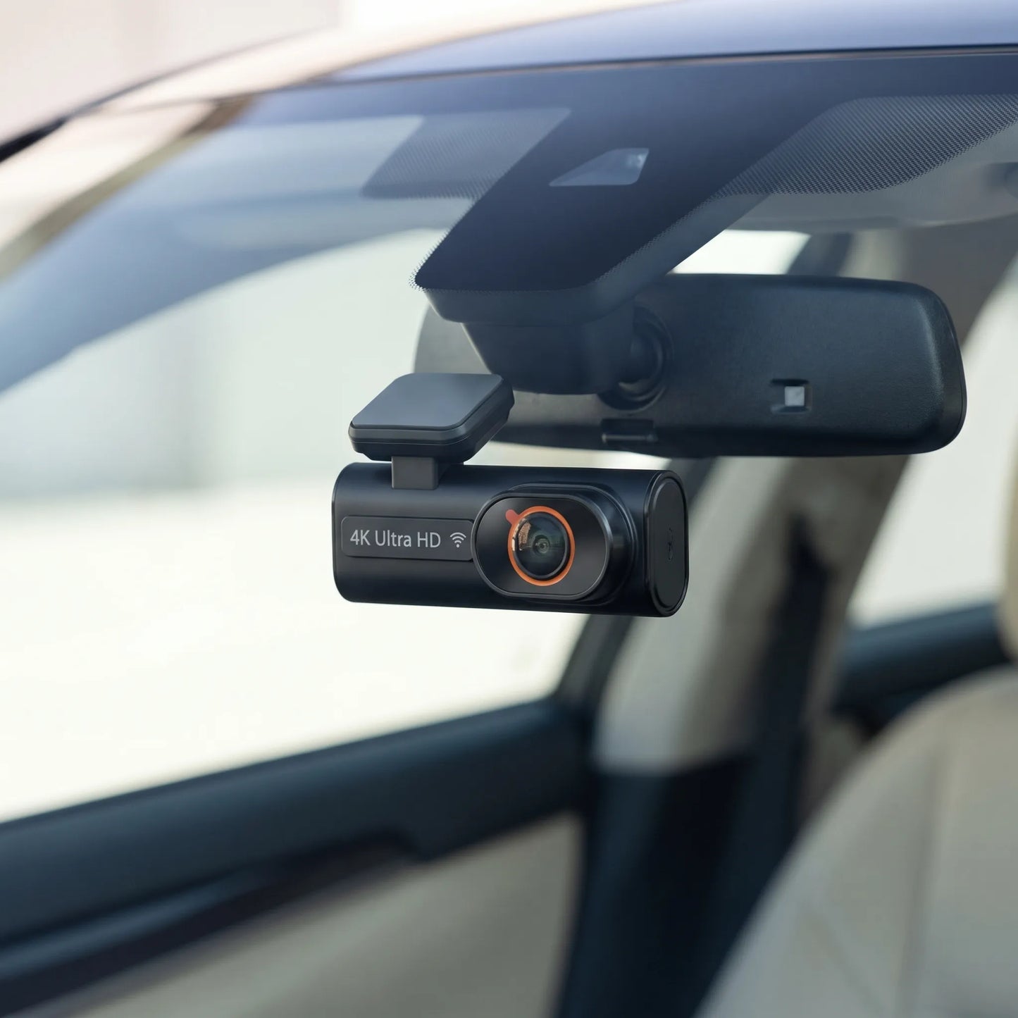 EyeOnRoads B27 4K Dash Cam | Dual Channel 4K+1080P with GPS & WiFi