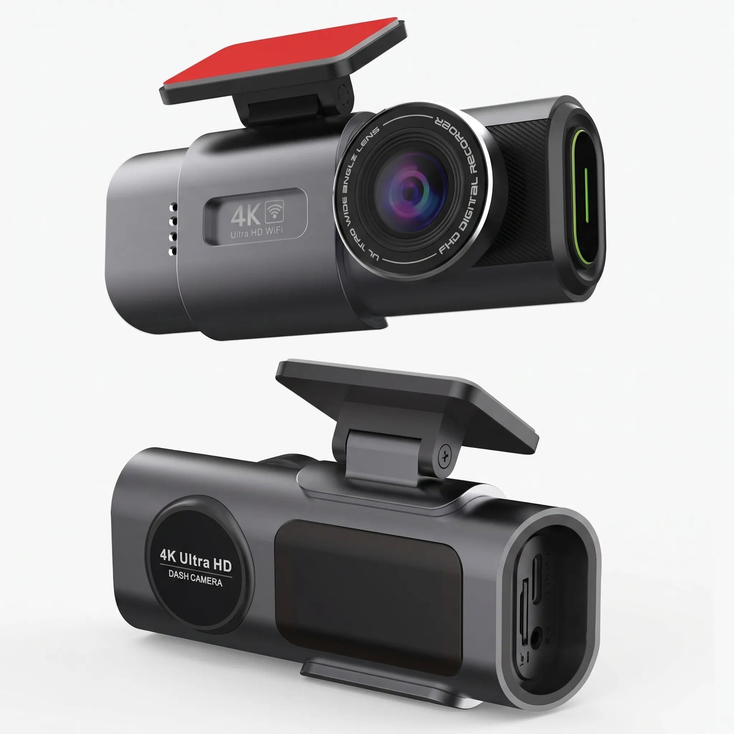 EyeOnRoads B53P 4K UHD Dash Cam | GPS, WiFi & Sony Night Vision