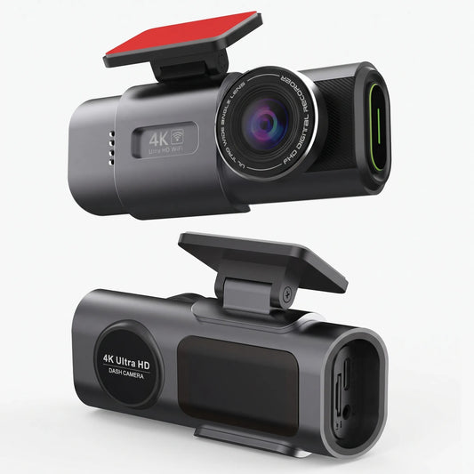 EyeOnRoads B53P 4K UHD Dash Cam | GPS, WiFi & Sony Night Vision