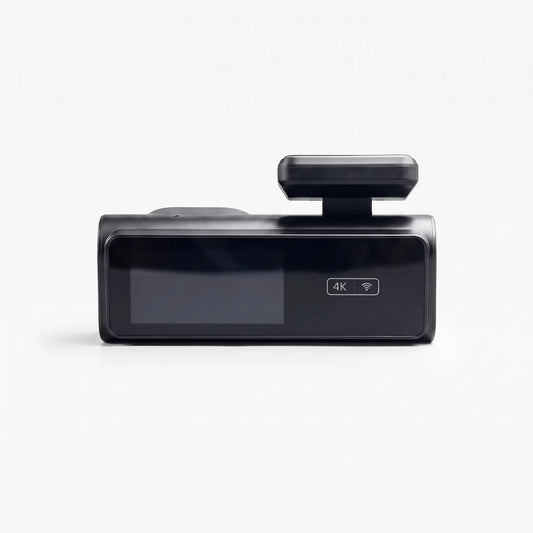 EyeOnRoads B27 4K Dash Cam | Dual Channel 4K+1080P with GPS & WiFi