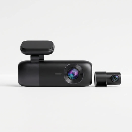 REDTIGER F9 4K Dash Cam | 4K/1080P Dual Cam, WiFi GPS & 32GB Card
