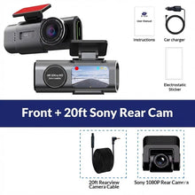 Load image into Gallery viewer, EyeOnRoads B53P 4K UHD Dash Cam | GPS, WiFi &amp; Sony Night Vision