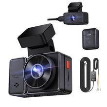 Load image into Gallery viewer, Vantrue Element 2 (E2) 2.7K Dual Dash Cam with 5GHz Wi-Fi &amp; GPS