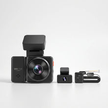 Load image into Gallery viewer, Vantrue Element 2 (E2) 2.7K Dual Dash Cam with 5GHz Wi-Fi &amp; GPS