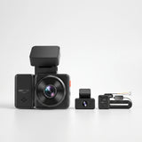 Vantrue Element 2 (E2) 2.7K Dual Dash Cam with 5GHz Wi-Fi & GPS