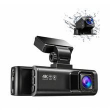Load image into Gallery viewer, REDTIGER F7N 4K Dual Dash Cam | Front 4K &amp; Rear 1080P | WiFi &amp; GPS, &amp; 32GB